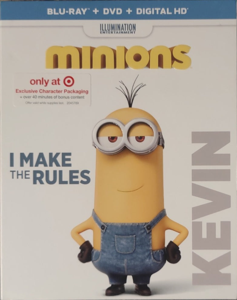 Minions: Kevin Edition (2015)(Exclusive Slip)