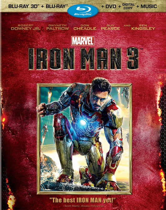 Iron Man 3 3D (2013)(Slip)