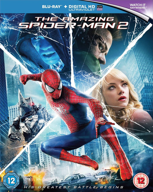 The Amazing Spider-Man 2 3D (2014)(UK)(Slip)