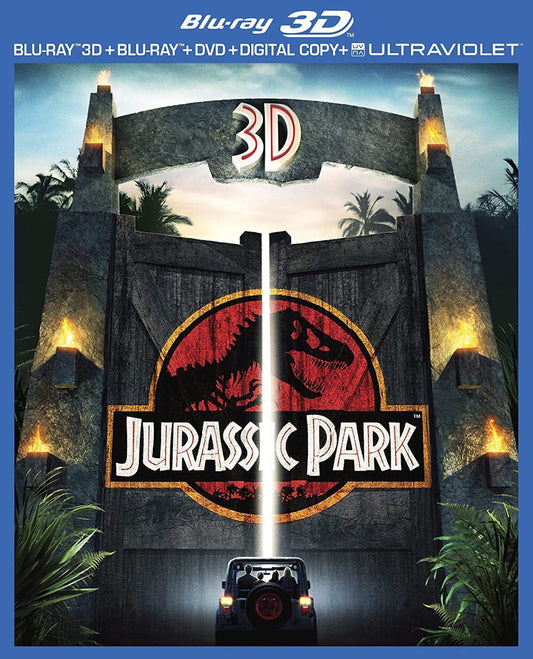 Jurassic Park 3D (2003)(Slip)