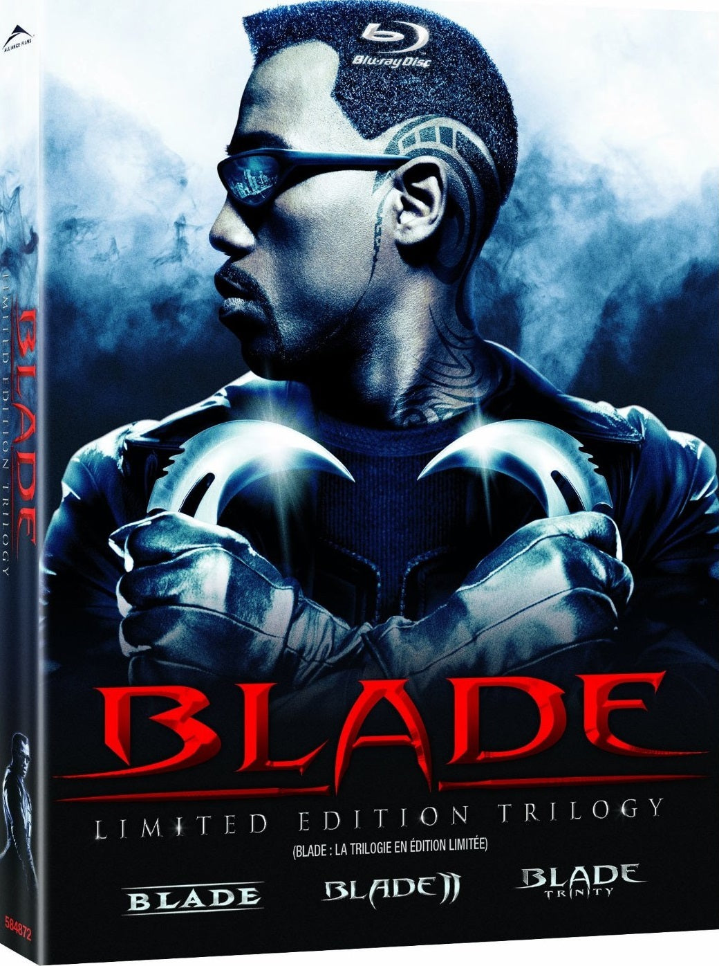 Blade Trilogy (1998-2004)(Canada)(Slip)