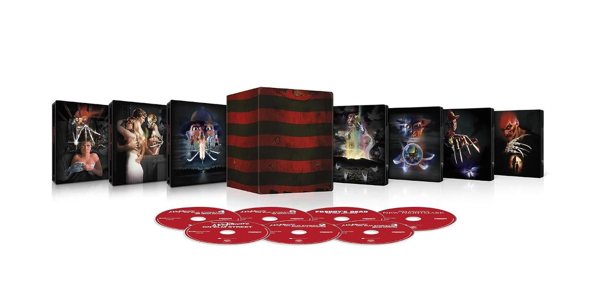 A Nightmare on Elm Street 4K 1-7 Collection 1-Click SteelBook (Re-release)(Exclusive)