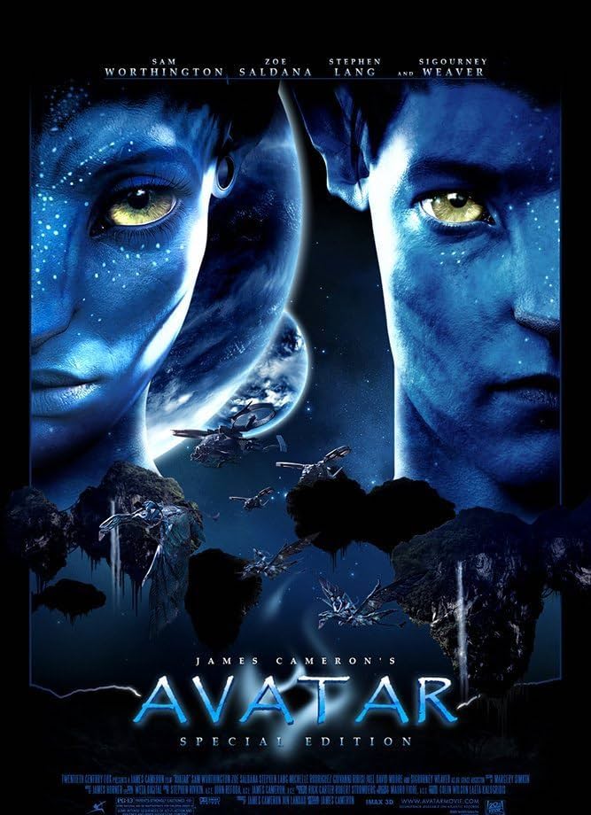 Avatar UHD Digital Code (2009)(MA)