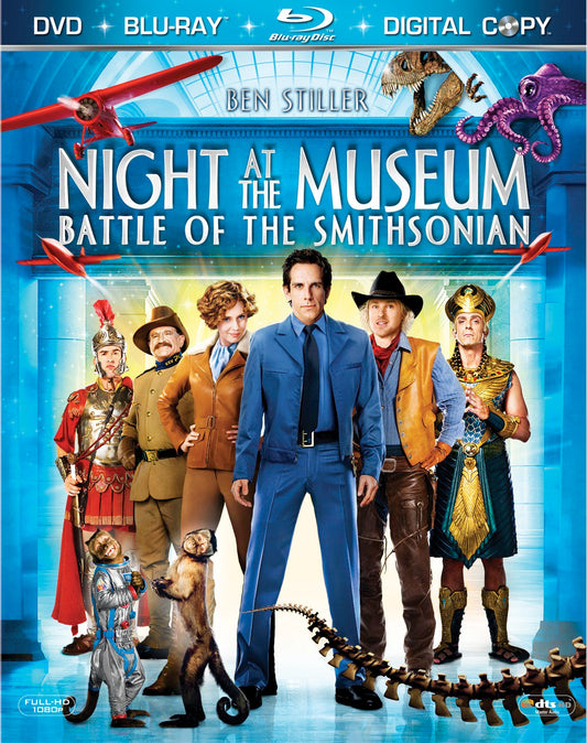 Night at the Museum: Battle of the Smithsonian (Slip)