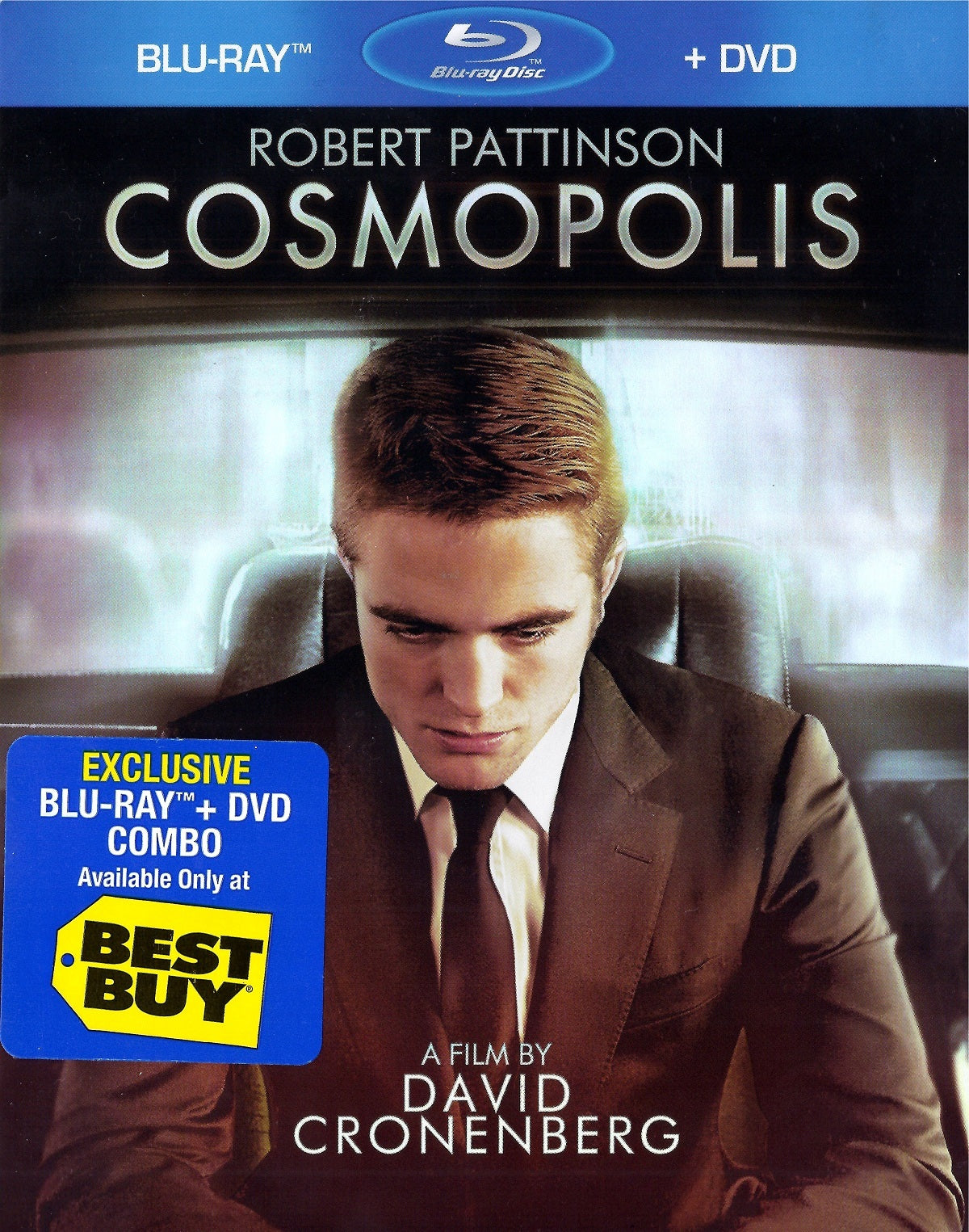 Cosmopolis (BD/DVD)(Exclusive Slip)