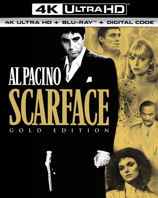 Scarface 4K (Slip)