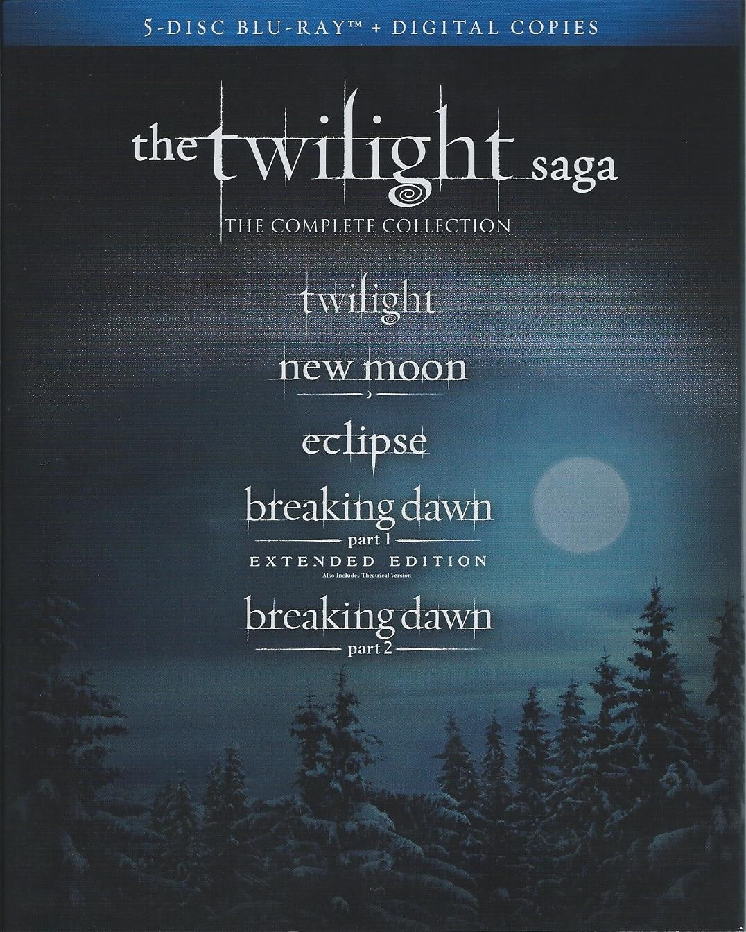 The Twilight Saga: The Complete Collection (Exclusive Slip)