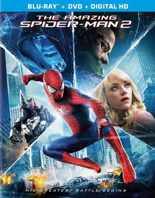 The Amazing Spider-Man 2 (2014)(Slip)