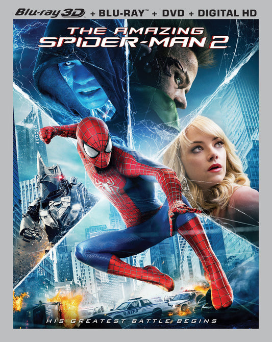 The Amazing Spider-Man 2 3D (2014)(Slip)