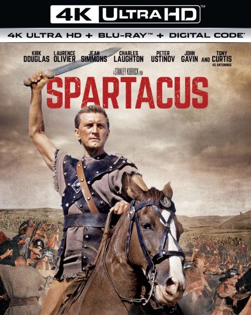 Spartacus 4K (1960)(Slip)