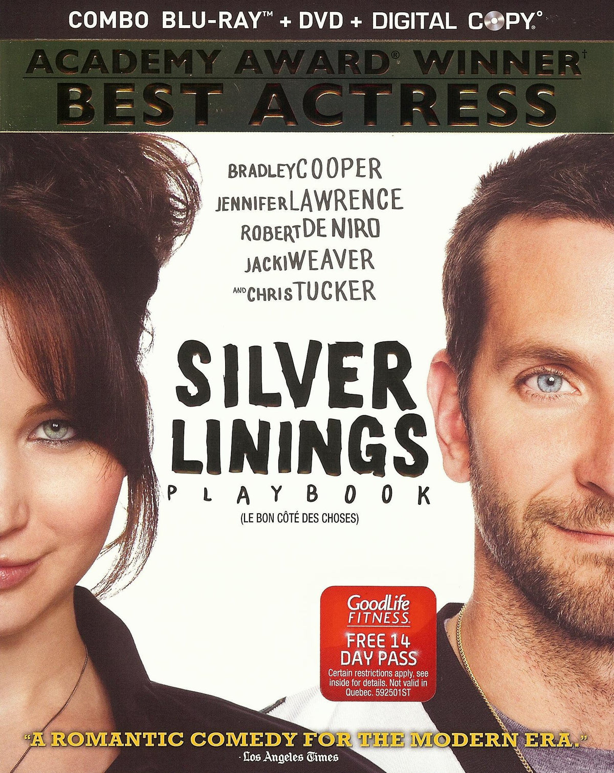 Silver Linings Playbook (Canada)(Slip)