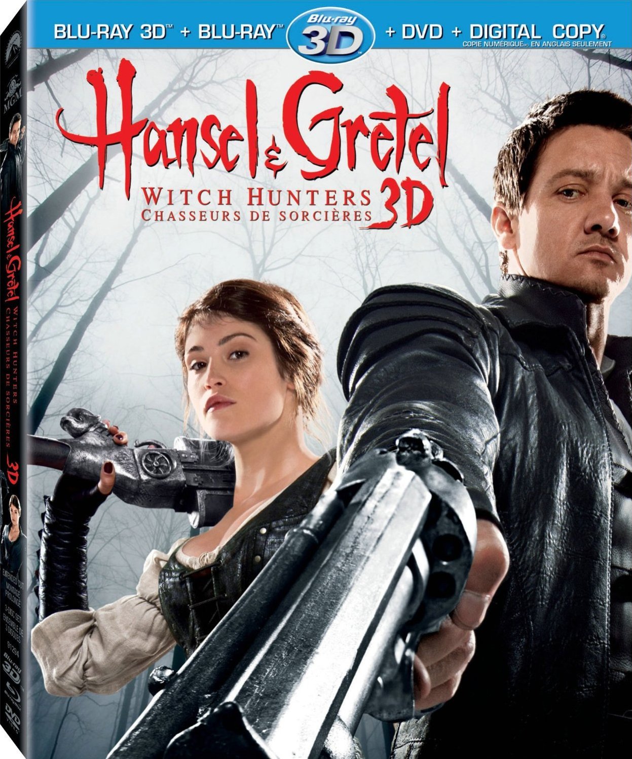 Hansel and Gretel: Witch Hunters 3D (Slip)(Canada)