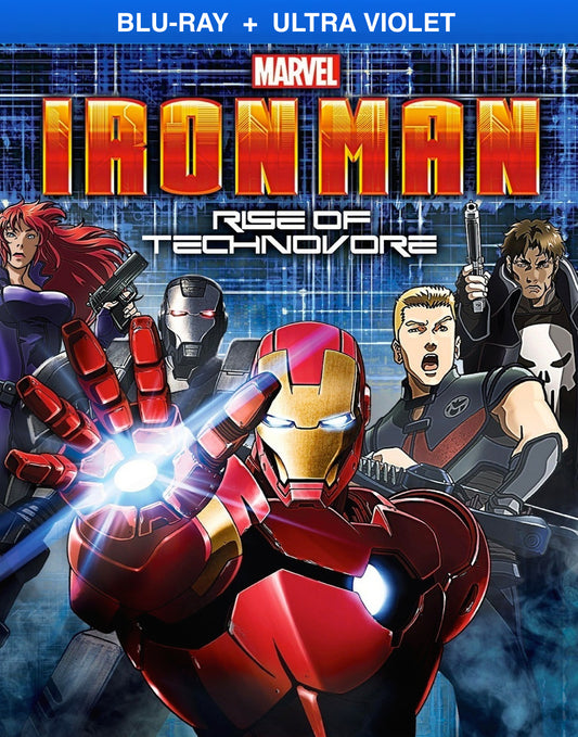 Iron Man: Rise of Technovore (Slip)