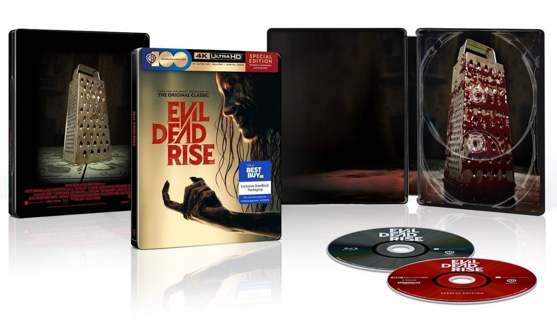 Evil Dead Rise 4K SteelBook (Exclusive)
