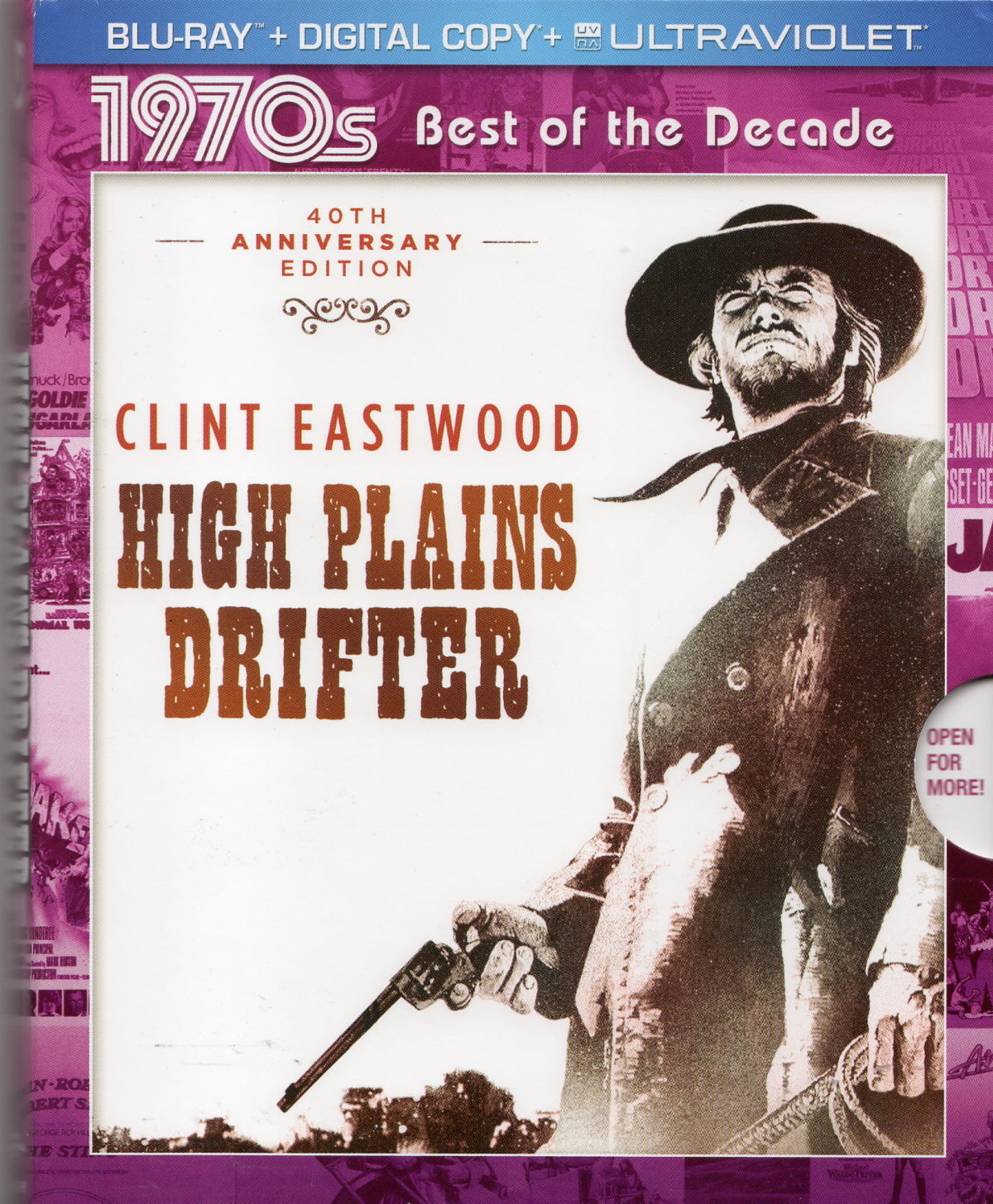 High Plains Drifter: Best of the Decade 1970s (Slip)