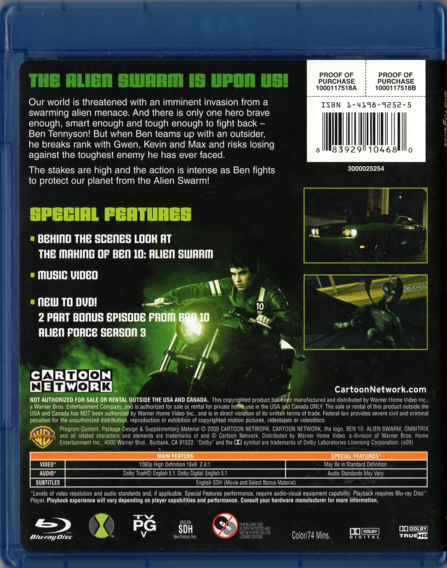 Ben 10: Alien Swarm