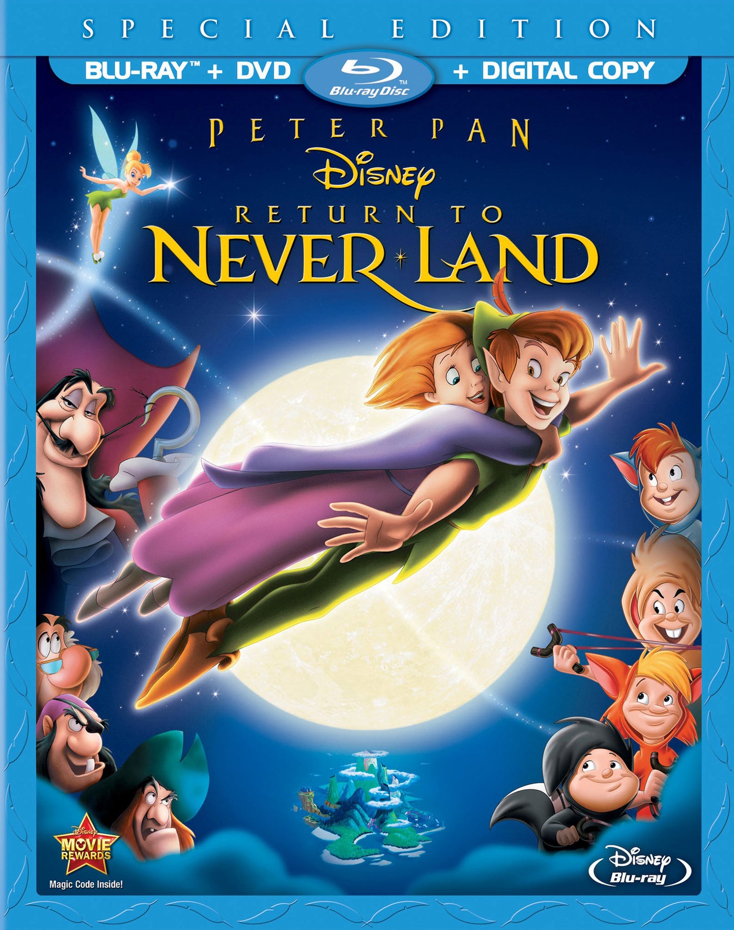 Peter Pan: Return to Never Land - Special Edition (BD/DVD + Digital Copy)(Slip)