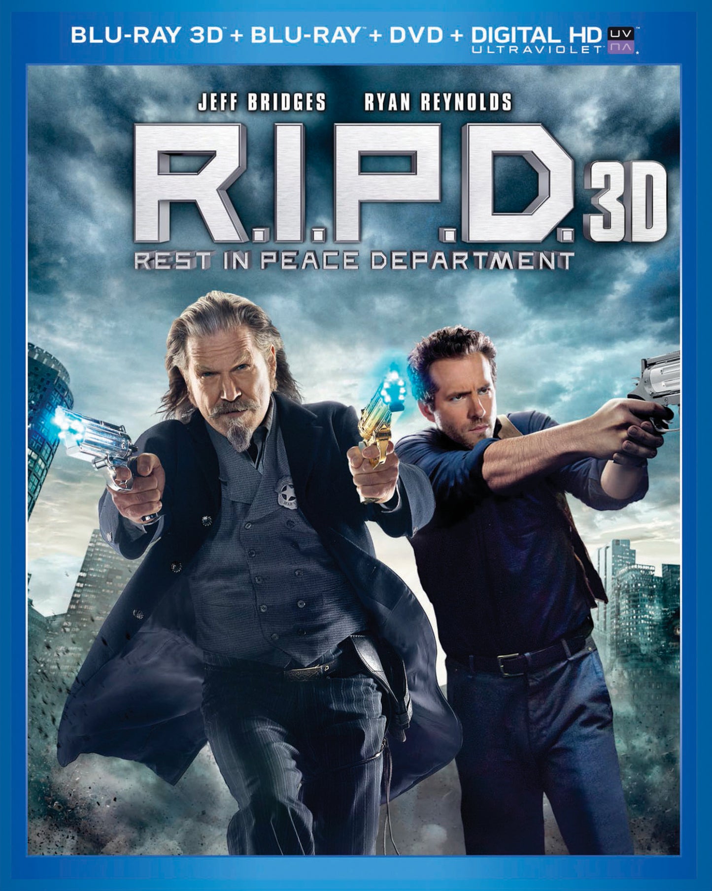 R.I.P.D. 3D (RIPD)(Lenticular Slip)*
