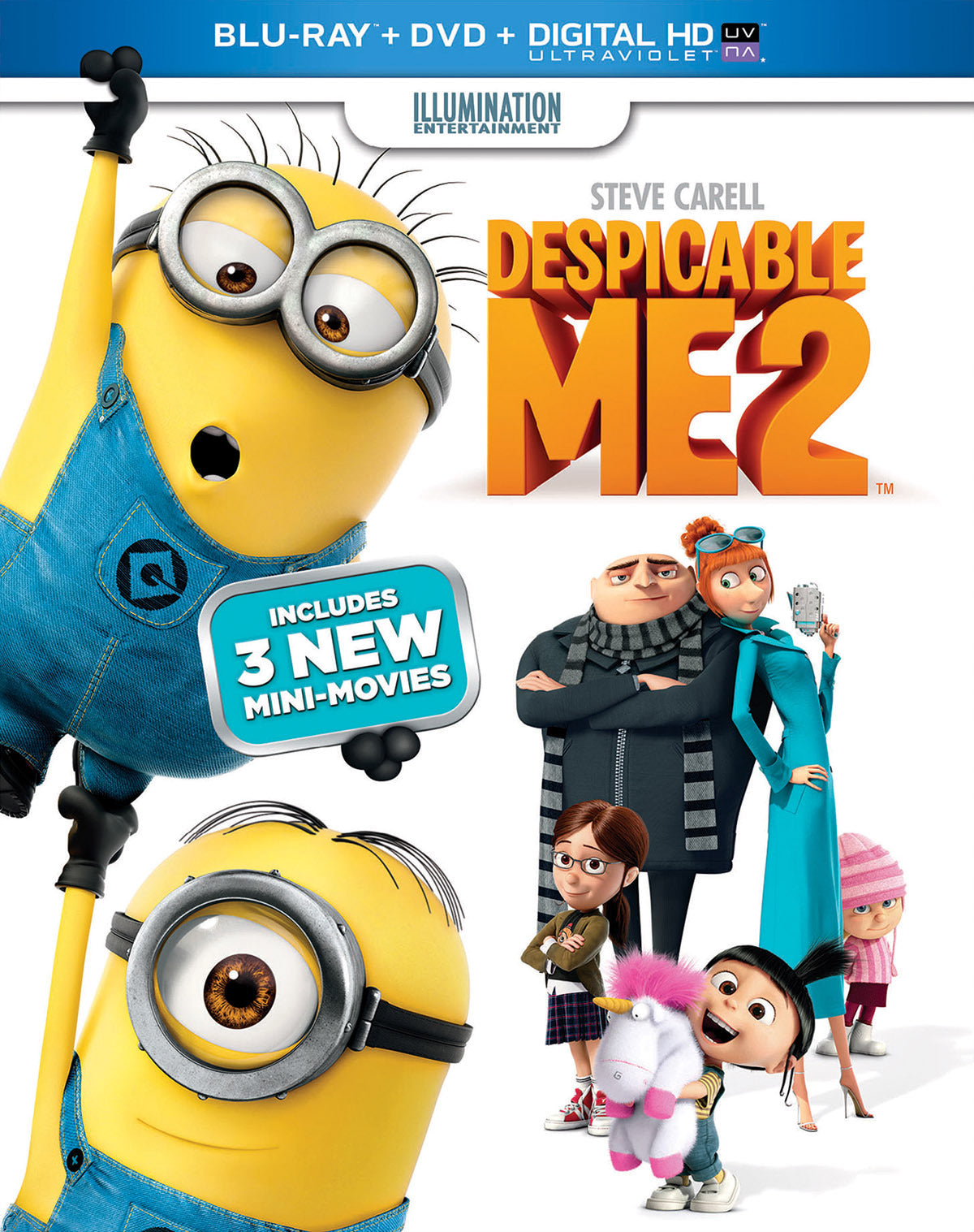 Despicable Me 2 (2013)(Slip)