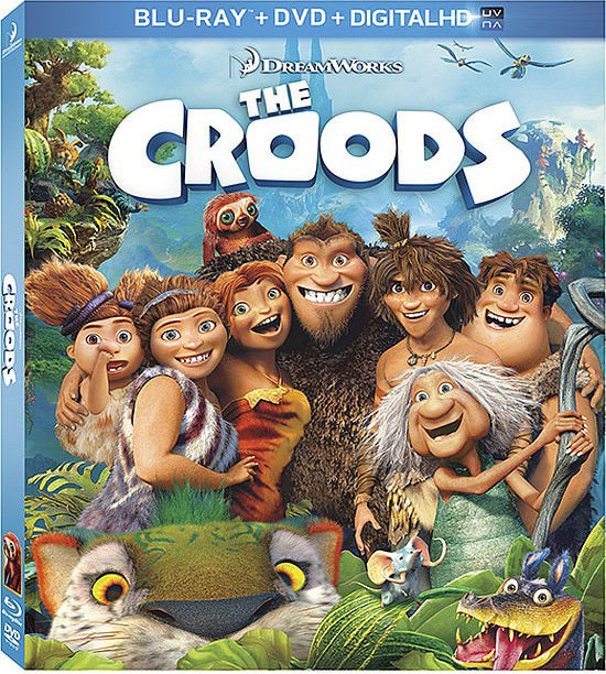 The Croods (BD/DVD + Digital Copy)(2013)(Slip)