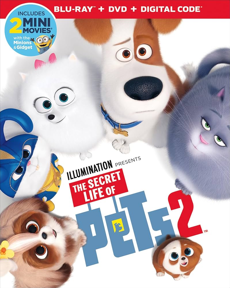 The Secret Life of Pets 2 (2019)(Slip)