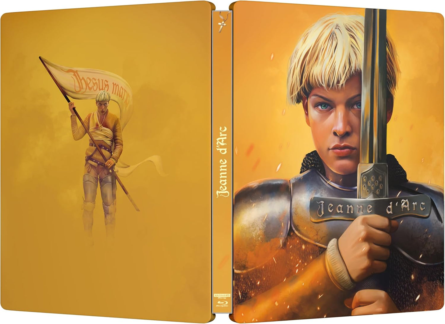 The Messenger: The Story of Joan of Arc 4K SteelBook (UK)