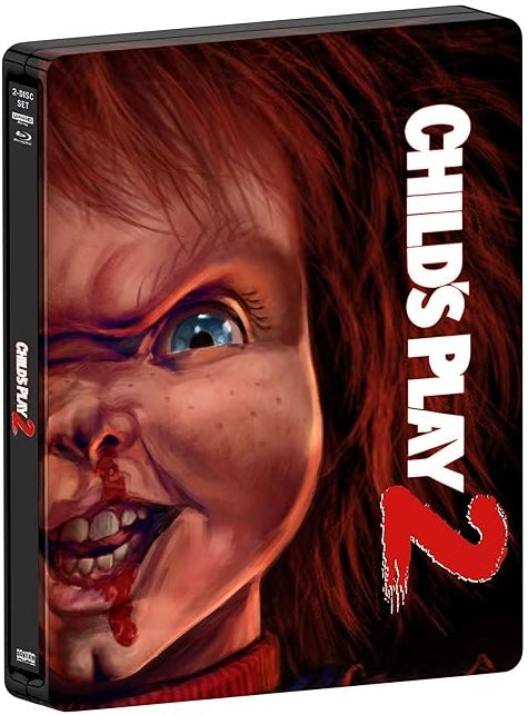 Child's Play 2 4K SteelBook (1990)(Exclusive)