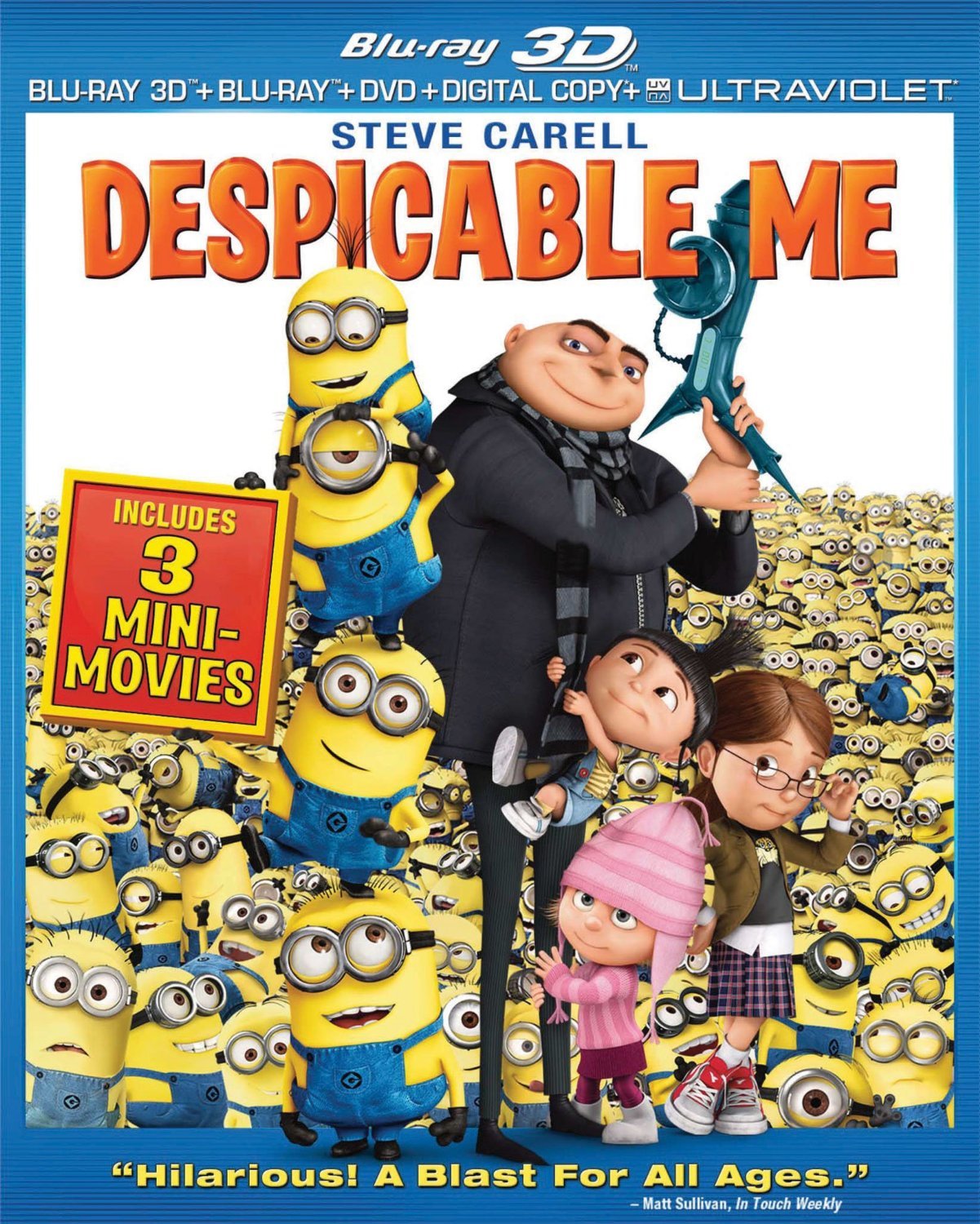 Despicable Me 3D (Re-release)(2010)(Lenticular Slip)