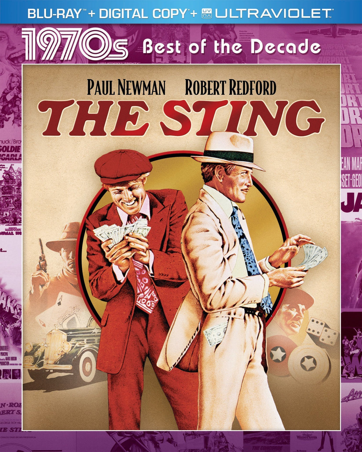The Sting: Best of the Decade Edition (1973)(Slip)