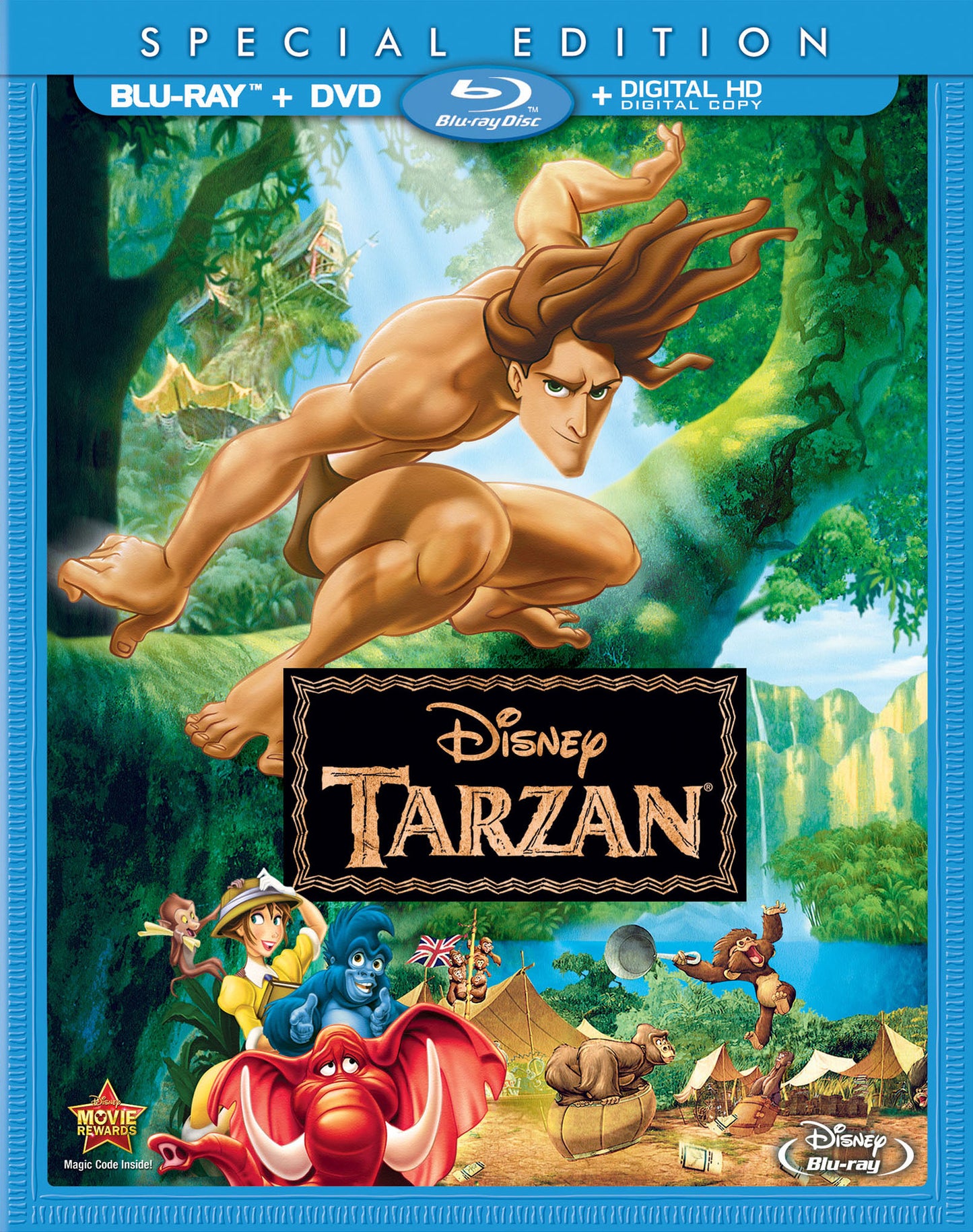 Tarzan: Special Edition (1999)(Slip)
