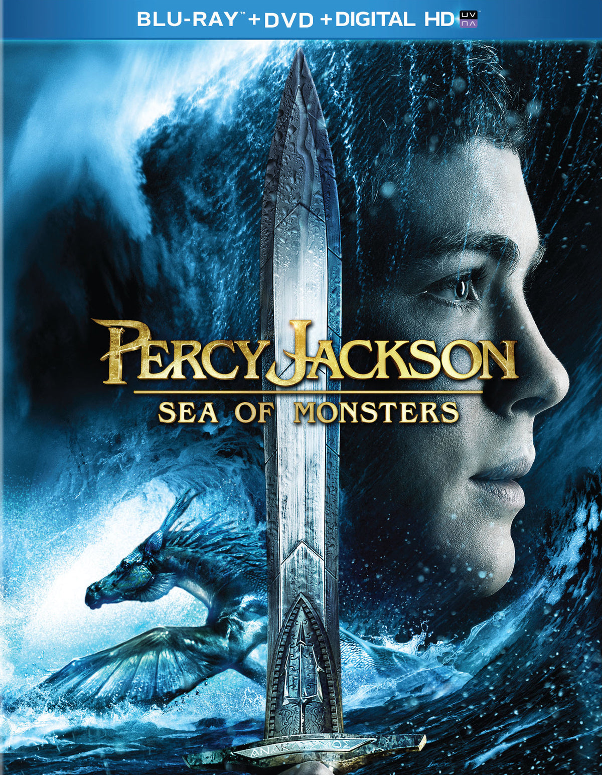 Percy Jackson: Sea of Monsters (Slip)