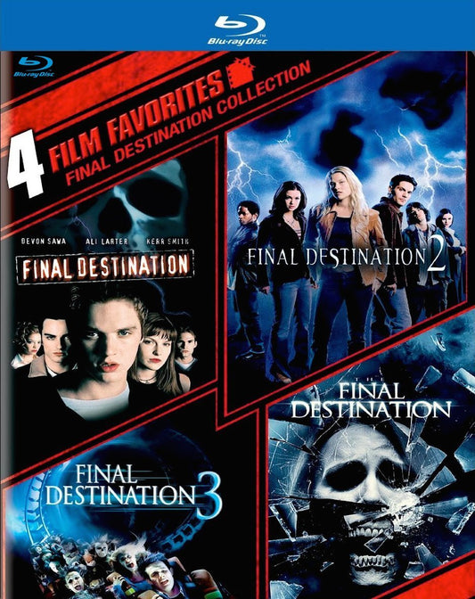 4 Film Favorites: Final Destination Anthology Collection 1-4 (Slip)