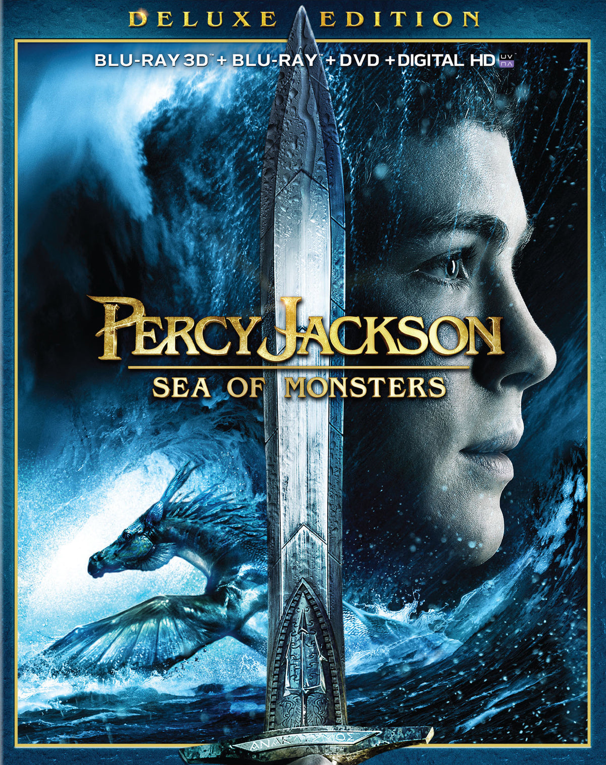 Percy Jackson: Sea of Monsters 3D (Slip)