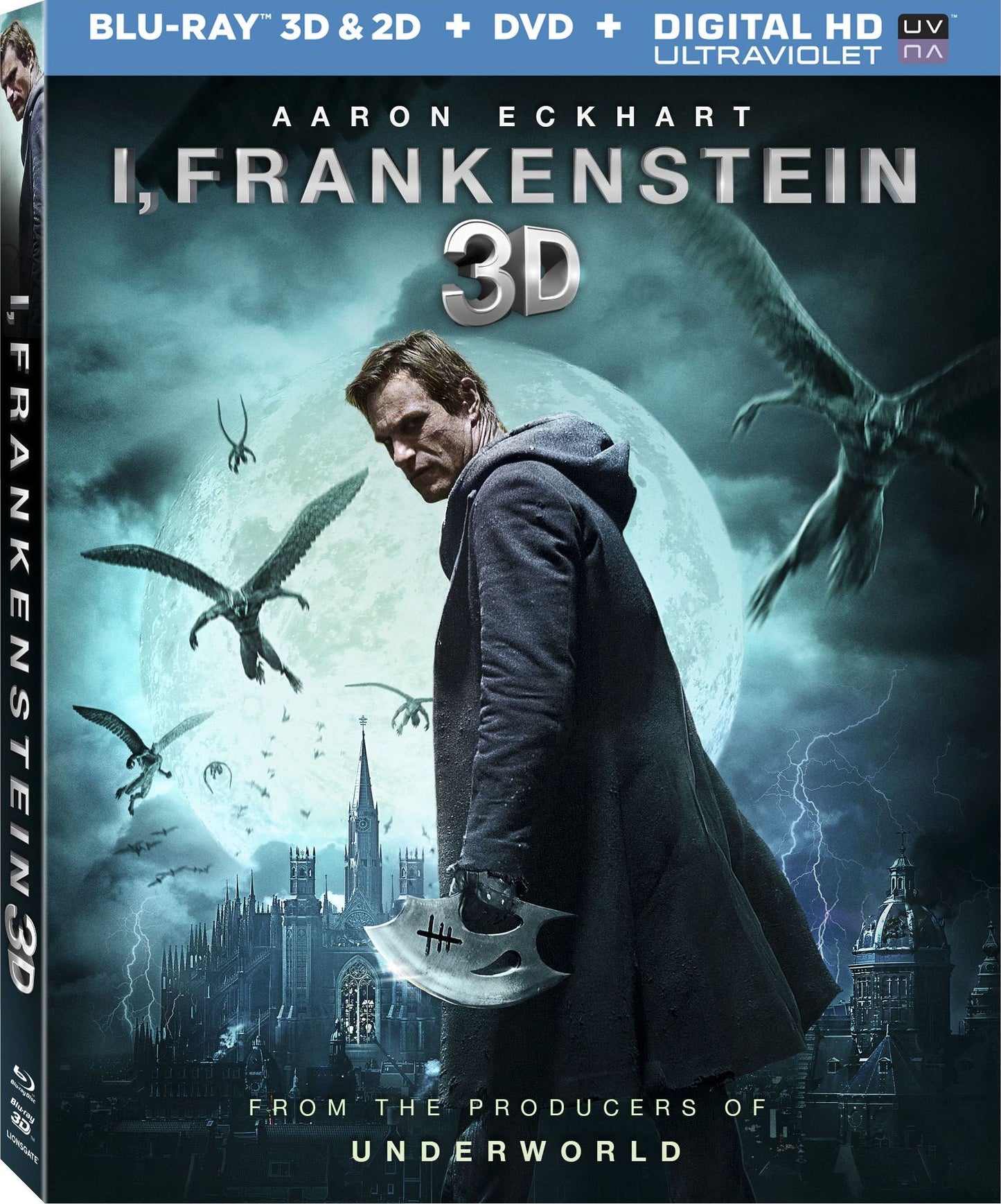 I, Frankenstein 3D (2014)(Slip)
