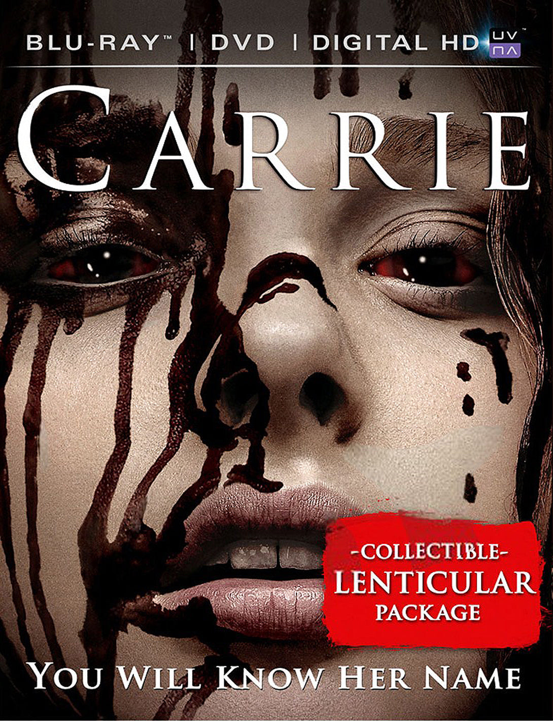 Carrie (2013)(Lenticular Slip)