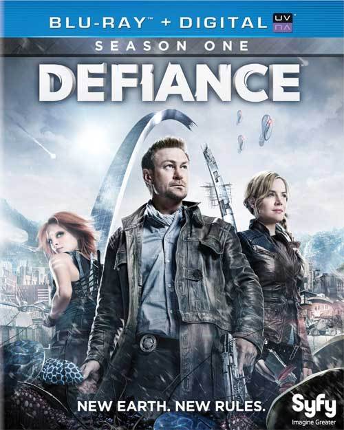 Defiance: Season 1 (2013)(Lenticular Slip)