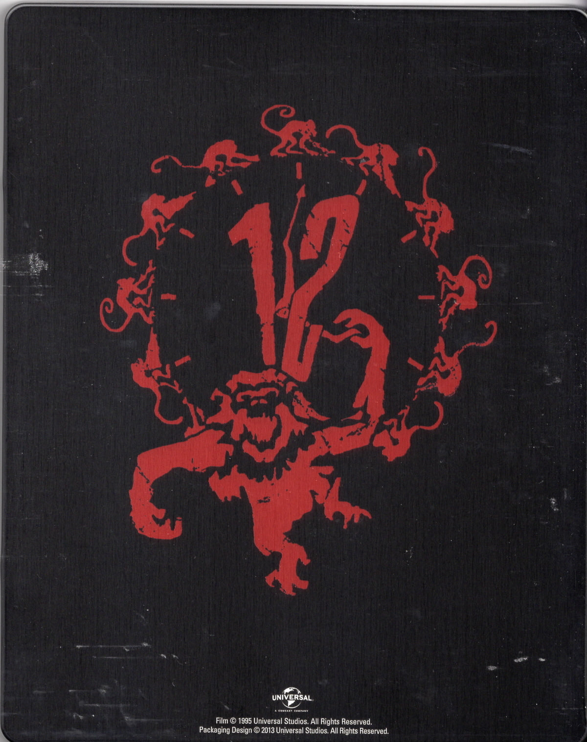 12 Monkeys SteelBook (1995)(UK)