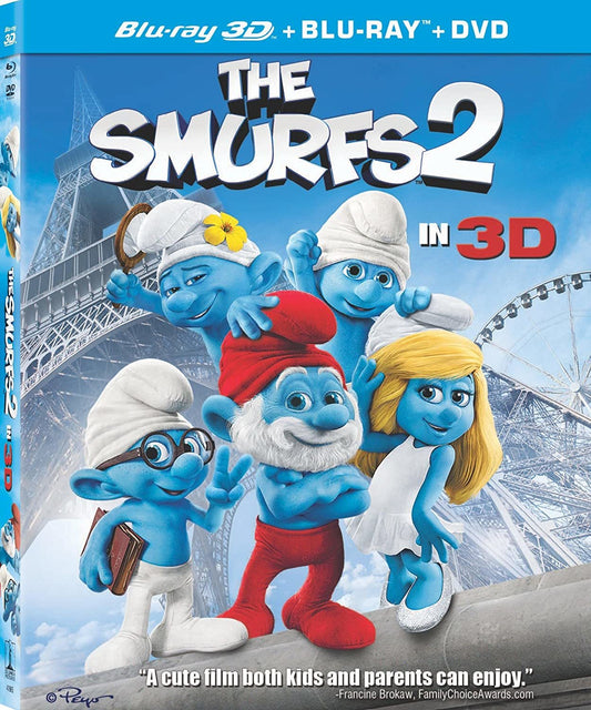 The Smurfs 2 3D (2013)(Lenticular Slip)