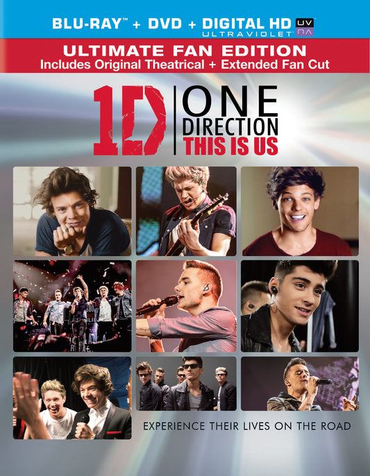 1D One Direction: This is Us (Slip)