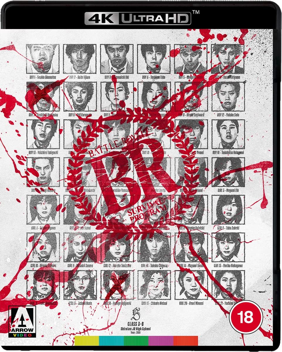 Battle Royale 4K (2000)(UK)
