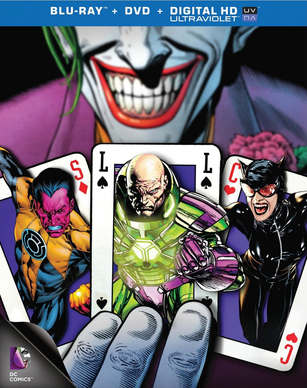 Necessary Evil: Super-Villains (Lenticular Slip)