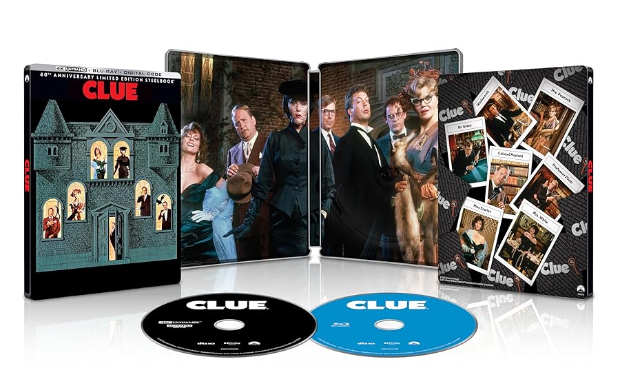 Clue 4K SteelBook (1985)