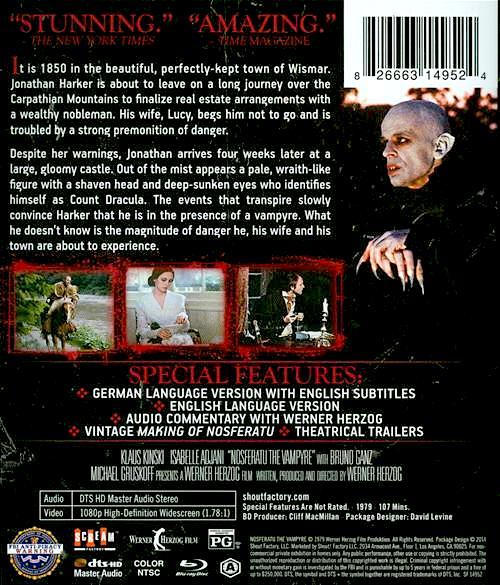 Nosferatu the Vampyre (1979)