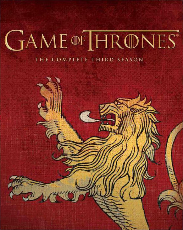 Game of Thrones: Season 3 - Lannister Edition (Exclusive Slip)