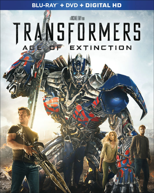 Transformers: Age of Extinction (Slip)