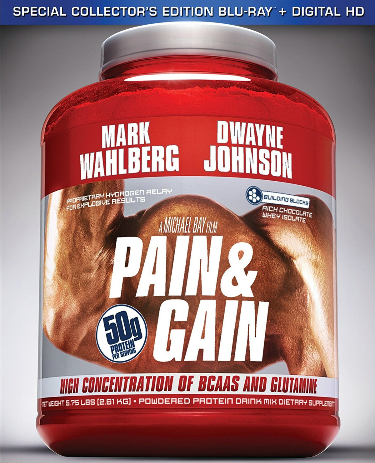 Pain and Gain: Special Collector's Edition (2013)(Slip)