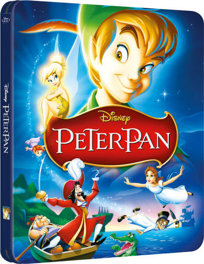 Peter Pan SteelBook: Disney Collection #7 (1953)(UK)