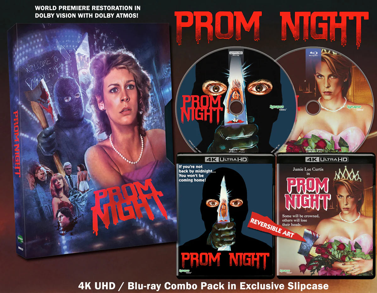 Prom Night 4K: Limited Edition (1980)(Exclusive)