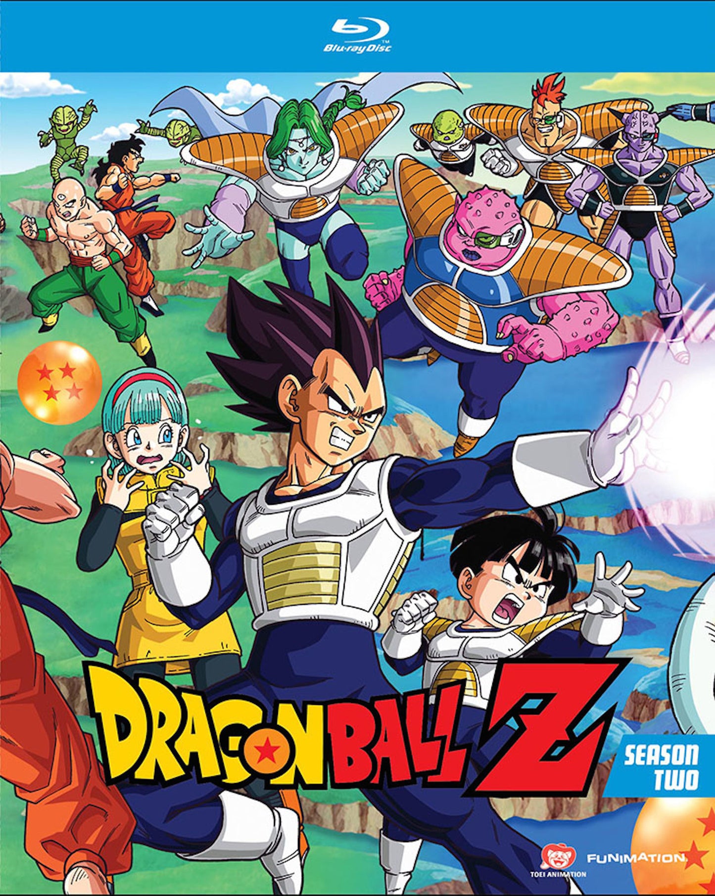 Dragon Ball Z: Season 2 (Slip)