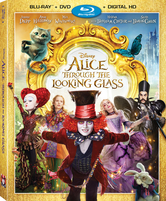 Alice Through the Looking Glass (Slip)